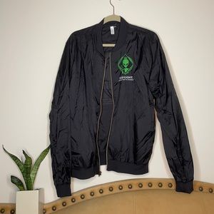 BUDLIGHT ALIEN BOMBER JACKET